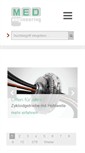 Mobile Screenshot of med-eng.de